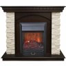 Каминокомплект RealFlame Elford STD/EUG/25'5/HL AO с очагом Majestic s Lux Black/Brass