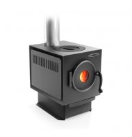 Печь отопительная ТМФ Золушка 2016