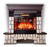 Каминокомплект Interflame Экстер темный дуб с очагом Panoramic 06 25 LED FX