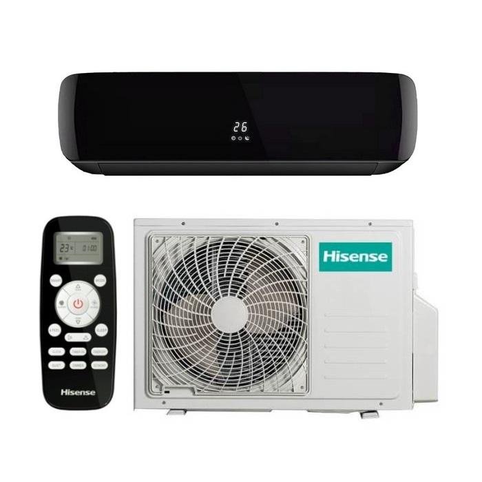 Сплит-система Hisense AS-10UW4RVETG01G(B)/AS-10UW4RVETG01W(B) Black Crystal Super DC Inverter Wi-Fi
