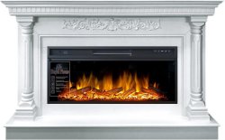 Каминокомплект Royal Flame Sicilia c очагом Vision 42 LOG LED
