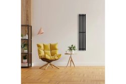 Электрический полотенцесушитель Primoclima Sol Q C E Black 150*18 4