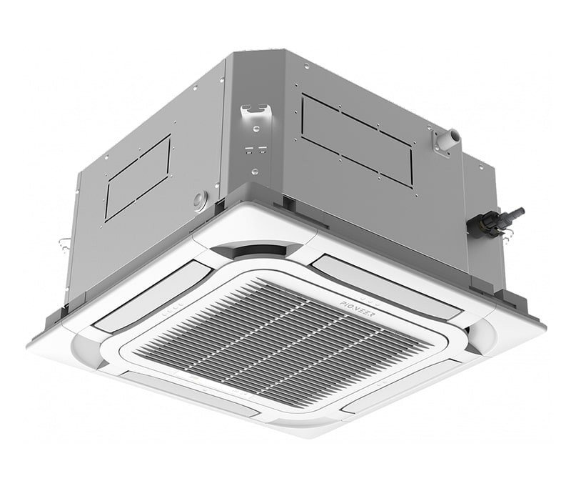 Кассетная сплит-система Pioneer KFCI24GV/KONI24GV/TCI04V