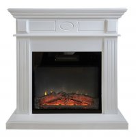 Каминокомплект RealFlame Leda 25,5 WT с очагом Kendal 24