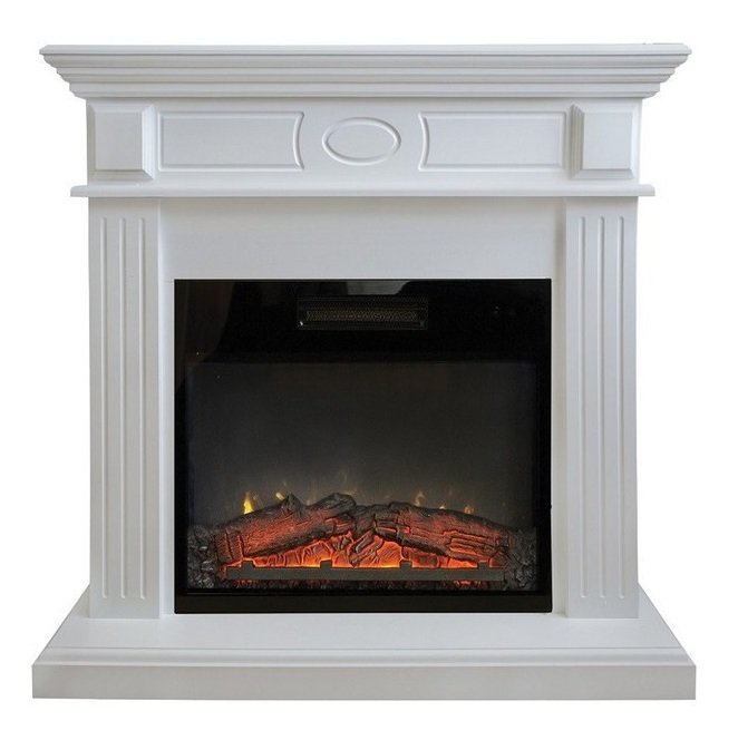 Каминокомплект RealFlame Leda 25,5 WT с очагом Kendal 24