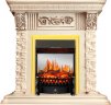 Каминокомплект Royal Flame Luxemburg с очагом Fobos FX M Brass