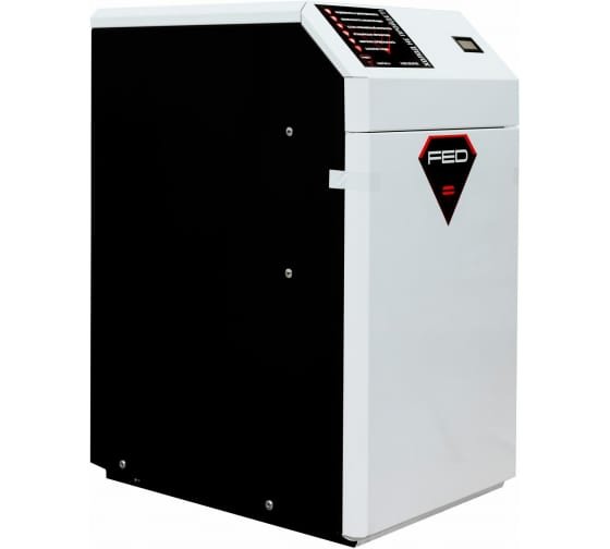 Напольный газовый котел Federica Bugatti FED КС-Г-7.5 (sit 630) стальной т/о н
