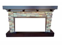 Портал Interflame ФлегСтоун под очаг Foton 36 LED FX QZ