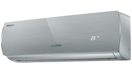 Сплит-система Ecoclima EC/I-09QC/ECW/I-09QCG Wind Line Inverter (Silver)