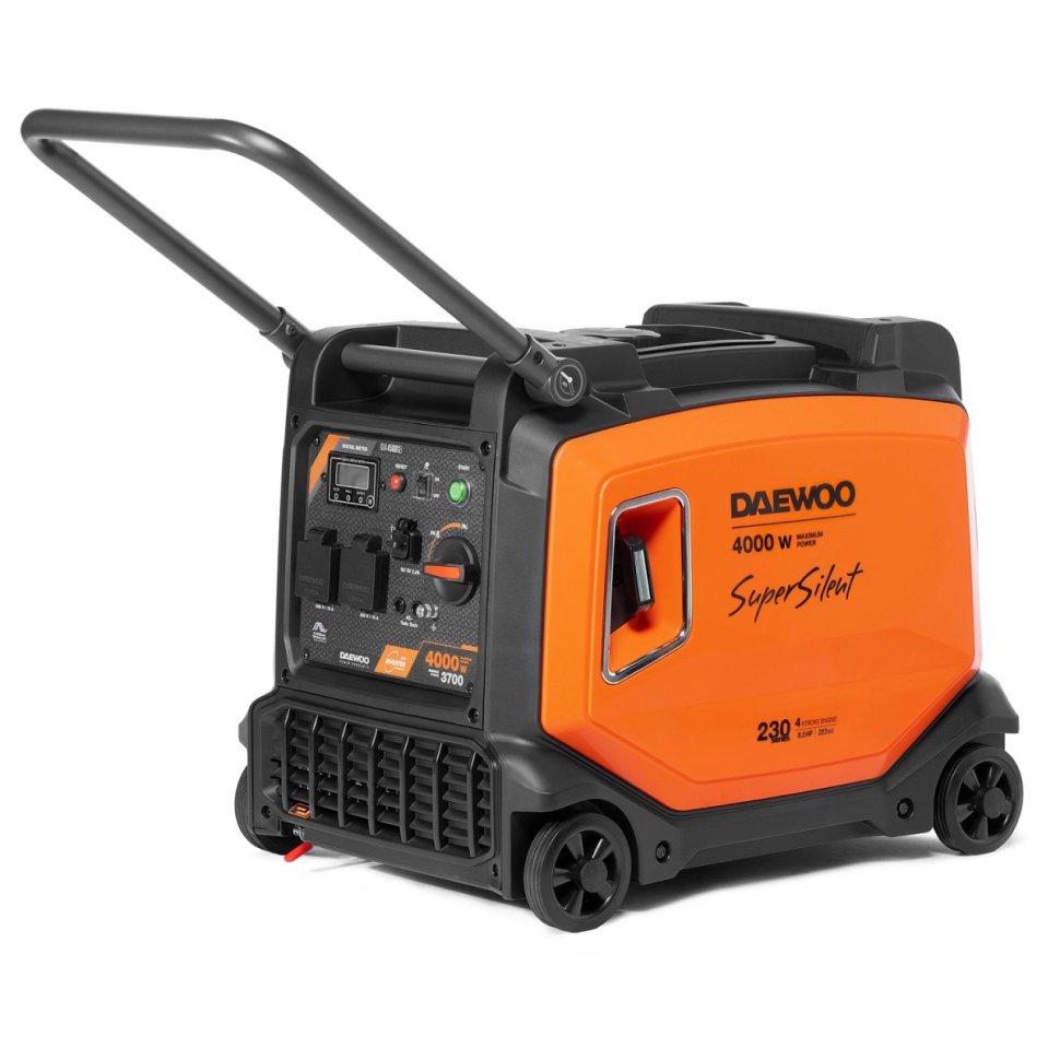 Генератор бензиновый инверторный Daewoo GDA 4600SEi