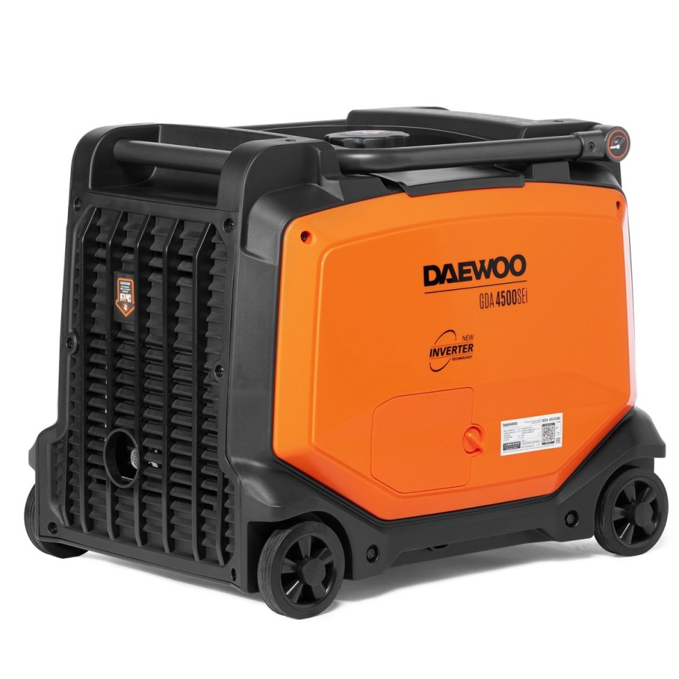 Генератор бензиновый инверторный Daewoo GDA 4600SEi