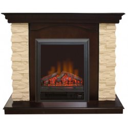 Каминокомплект RealFlame Elford STD/EUG/25'5/HL AO с очагом Eugene