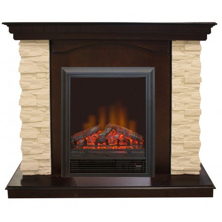Каминокомплект RealFlame Elford STD/EUG/25'5/HL AO с очагом Eugene