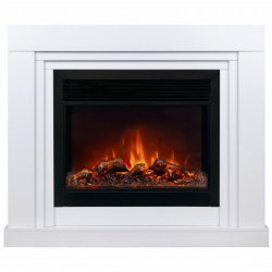 Каминокомплект RealFlame Stanley 26 WT с очагом MoonBlaze BL Lux Black