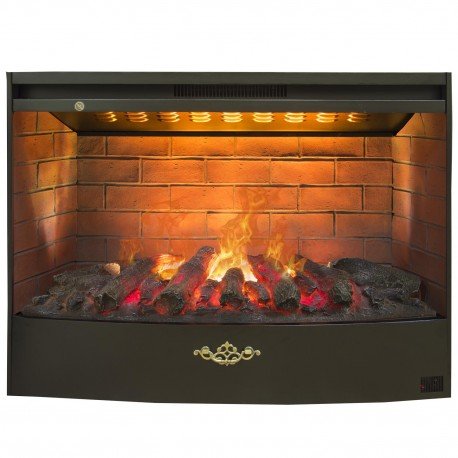 Каминокомплект RealFlame Weston 33 BLM с очагом 3D Firestar 33