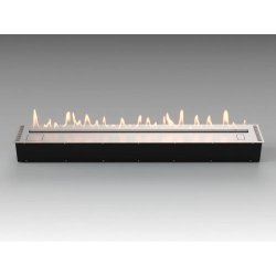 Автоматический биокамин Lux Fire Smart Flame 1900 RC Inox