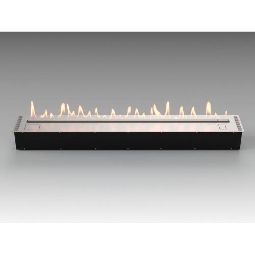 Автоматический биокамин Lux Fire Smart Flame 1900 RC Inox