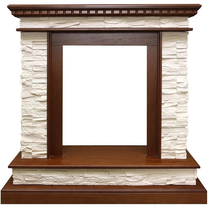 Портал Royal Flame Calgary Classic сланец бежевый