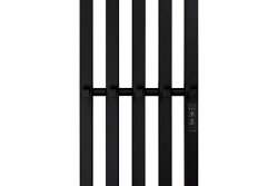 Электрический полотенцесушитель Primoclima Sol Q C E Black 150*24 5