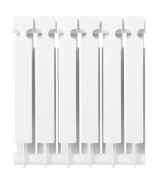 Биметаллический радиатор Oasis Pro 500/100 6 секций