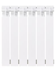 Биметаллический радиатор Oasis Pro 500/100 6 секций