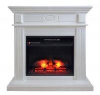 Каминокомплект RealFlame Leda 25,5 WT с очагом Eridan 24