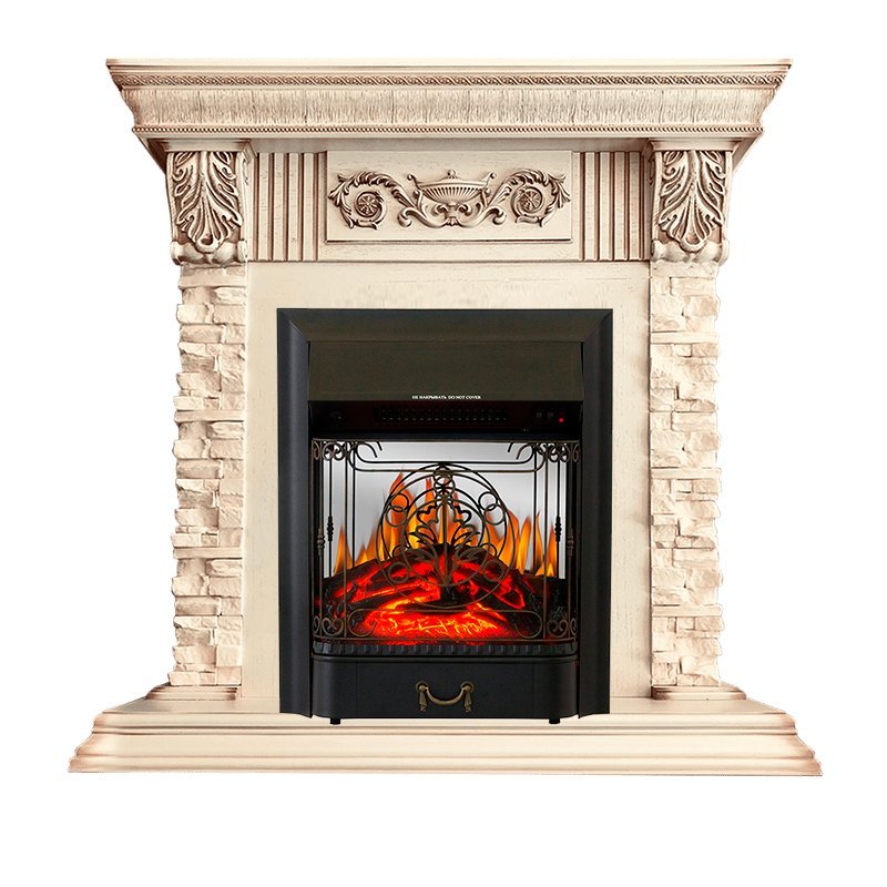 Каминокомплект Royal Flame Luxemburg с очагом Majestic FX M Black