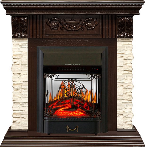 Каминокомплект Royal Flame Luxemburg с очагом Majestic FX M Black