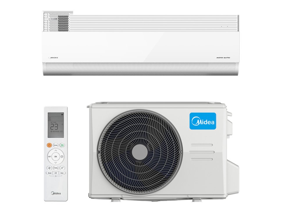 Сплит-система Midea MSCA1BU-12HRFN8/MOX230-12HFN8-Q Gaia