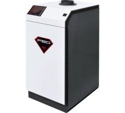 Напольный газовый котел Federica Bugatti FED КС-Г-10 (sit 630) стальной т/о н