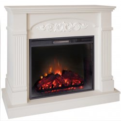 Каминокомплект RealFlame Cristina 25.5 WT c очагом Sparta LED