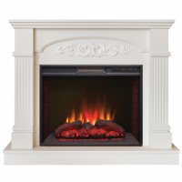 Каминокомплект RealFlame Cristina 25.5 WT c очагом Sparta LED