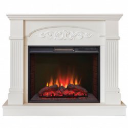 Каминокомплект RealFlame Cristina 25.5 WT c очагом Sparta LED