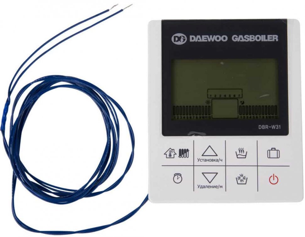 Газовый настенный котел Daewoo DGB-300 MSC