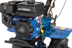 Мотоблок HYUNDAI T 1300 с комплектом колёс