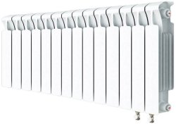 Биметаллический радиатор отопления RIFAR BASE VENTIL R 350 x14