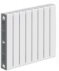 Биметаллический радиатор отопления Rifar Supremo Ventil SVL350 8 секций