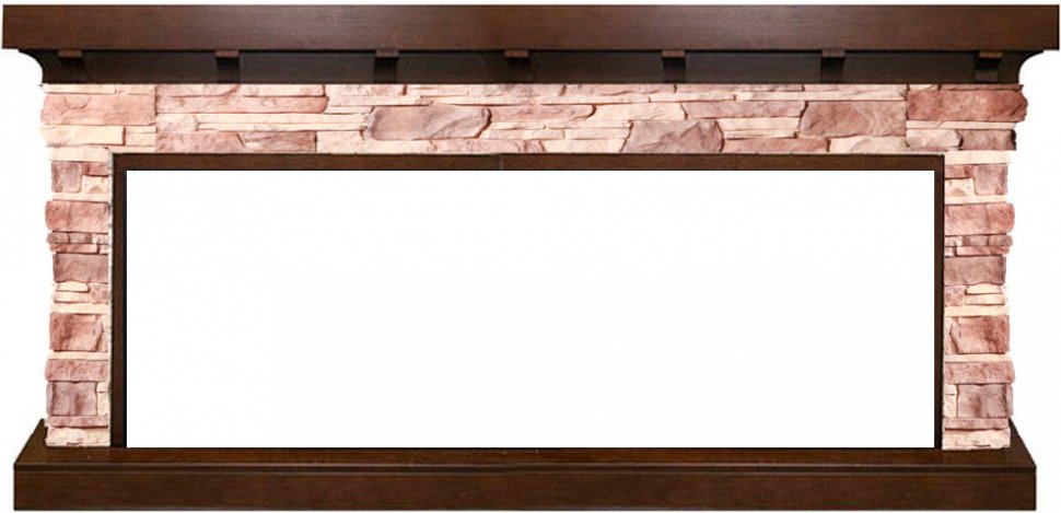 Портал Interflame ФлегСтоун под очаг FreeSpace 50