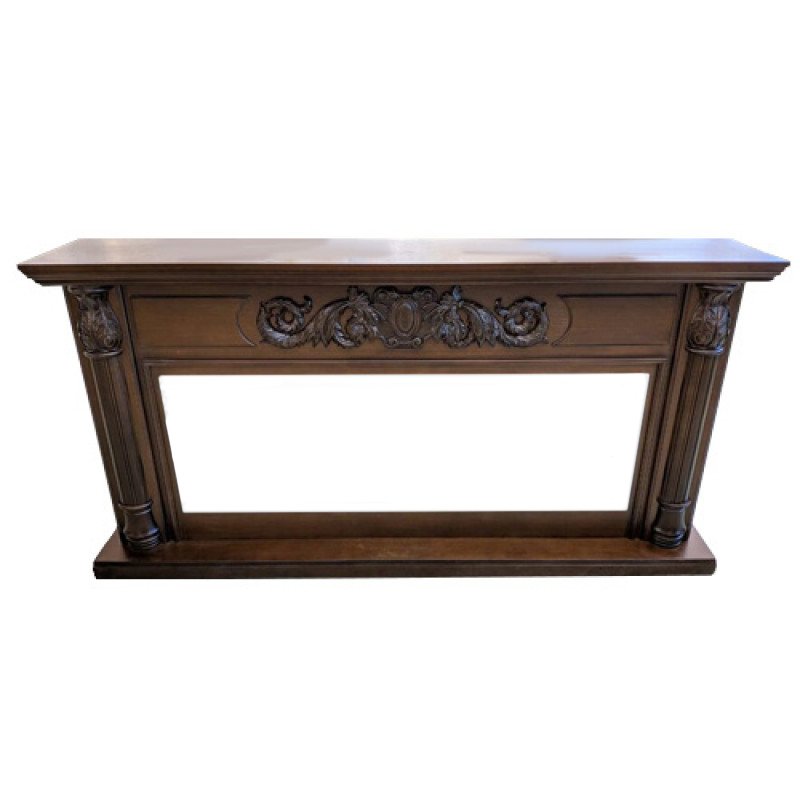 Портал Interflame Лорд темный дуб под очаг FreeSpace 60 LED FX QZ