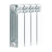 Биметаллический радиатор отопления Rifar Base 350 4
