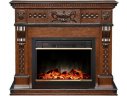 Каминокомплект RealFlame Corsica Lux 25,5 с очагом MoonBlaze S LUX Brass