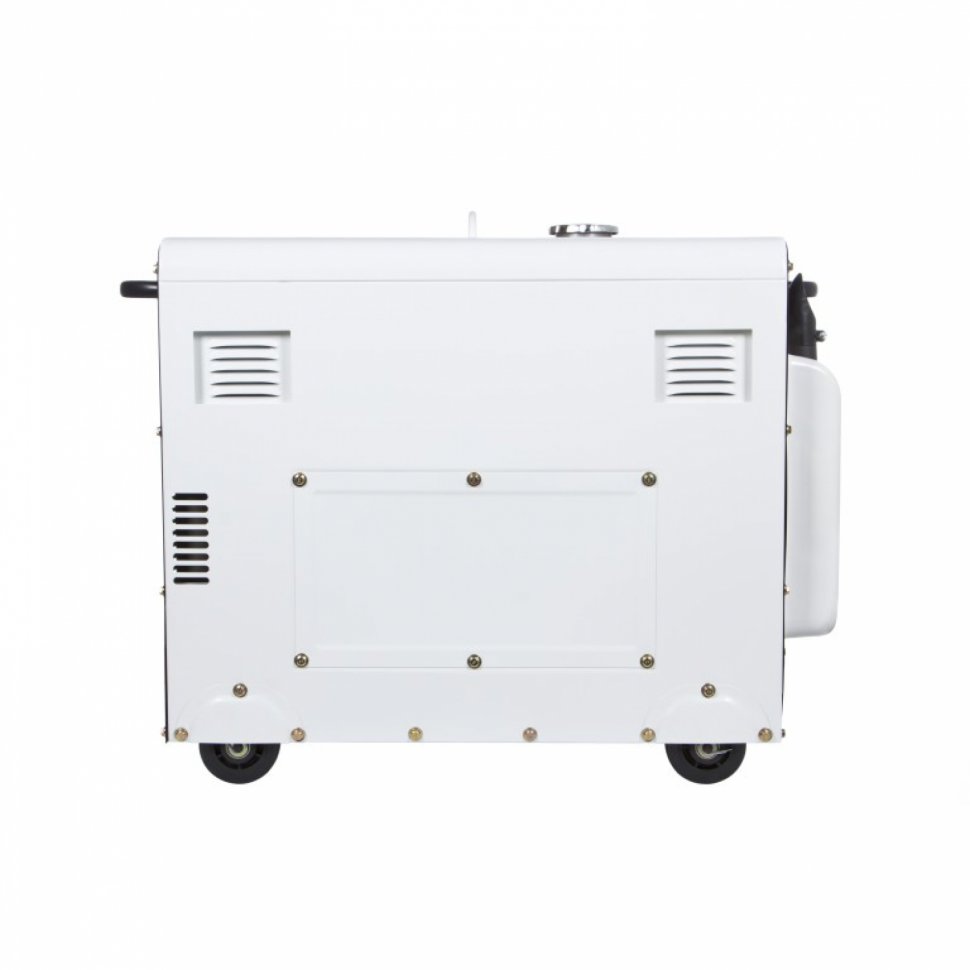 Дизельный электрогенератор Hyundai DHY 8500-SE-T