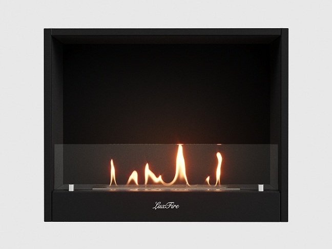 Встроенный портальный биокамин Lux Fire Фаер Бокс 1 30 ПБ-ФБ-1-30