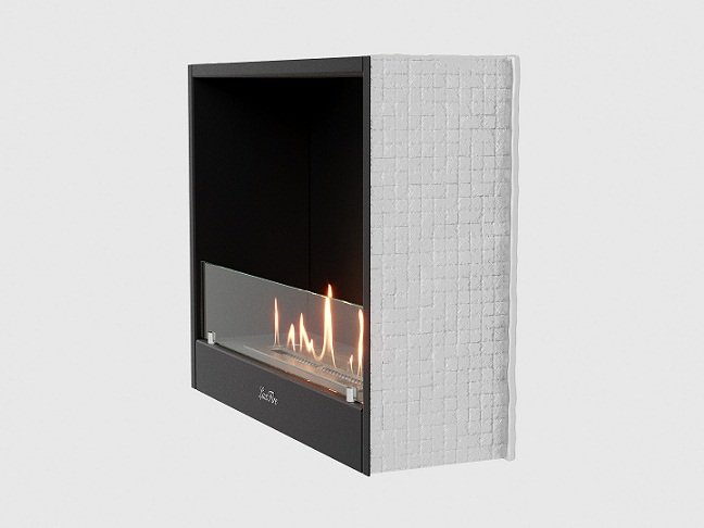 Встроенный портальный биокамин Lux Fire Фаер Бокс 1 30 ПБ-ФБ-1-30