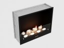 Встроенный портальный биокамин Lux Fire Фаер Бокс 1 30 ПБ-ФБ-1-30