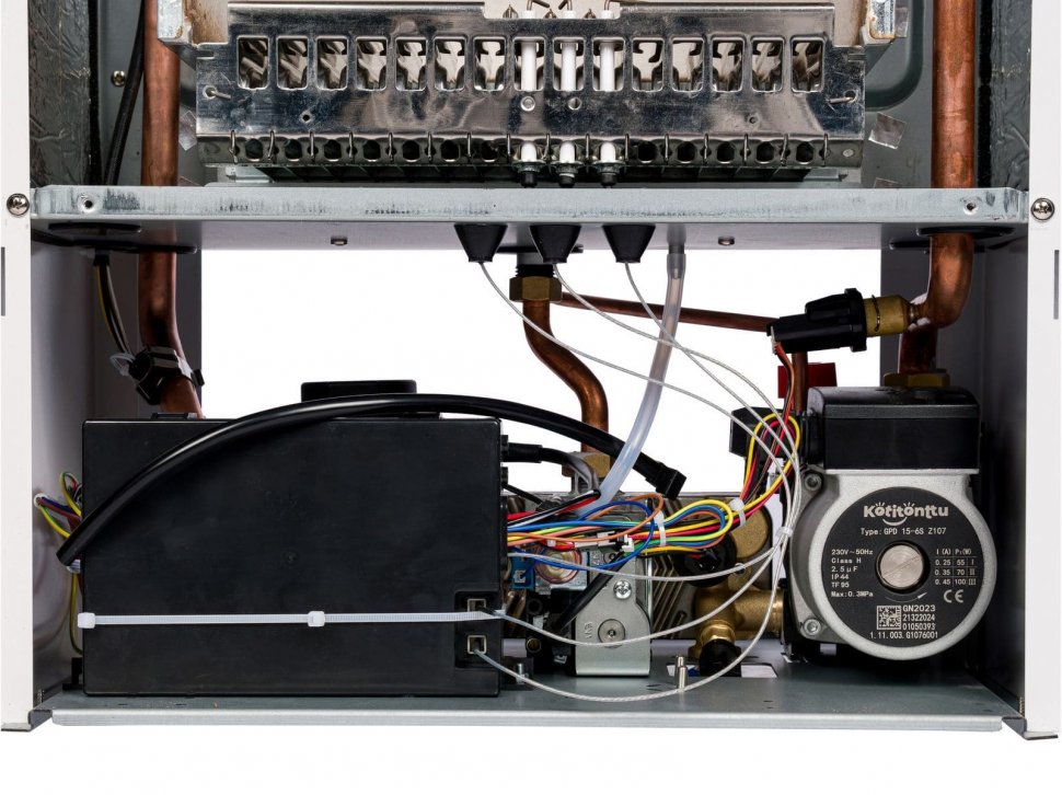 Настенный газовый котел Kotitonttu Toivo T-36 DК Wi-Fi