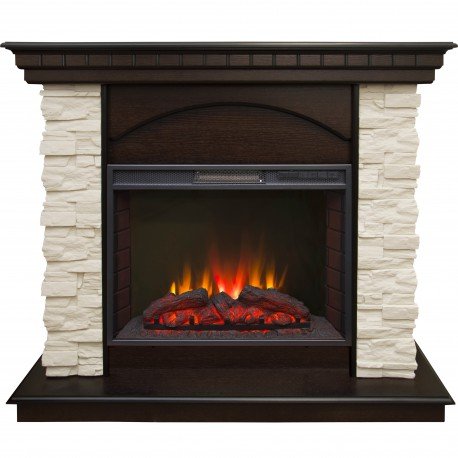 Каминокомплект RealFlame Elford STD/EUG/25'5/HL AO с очагом Sparta 25,5 LED