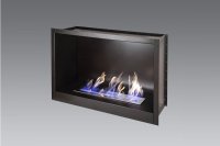 Биокамин модульный Silver Smith Capsula Lux 2 Glass