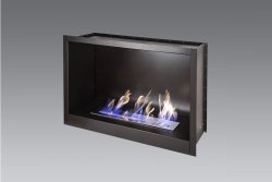 Биокамин модульный Silver Smith Capsula Lux 2 Glass