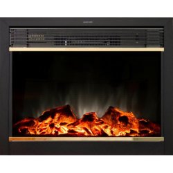 Каминокомплект RealFlame Stanley 26 WT с очагом MoonBlaze BR Lux Brass